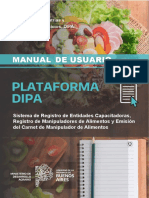 Plataforma DIPA Manual de Usuario
