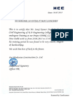 Industrial Training Certificate