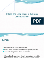 Business Ethics in India Presentation