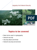 CS-304 Cryptography and Network Security: Lecturer 2