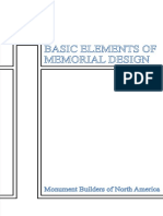 Basic Elements of Memorial Design