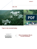 OE044 - Law in Daily Life: Constitution of India