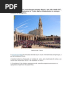 Maio - O Mês da Nossa Senhora de Fátima