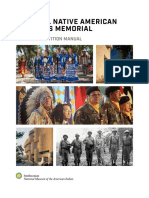 National Native American Veterans Memorial: Design Competition Manual