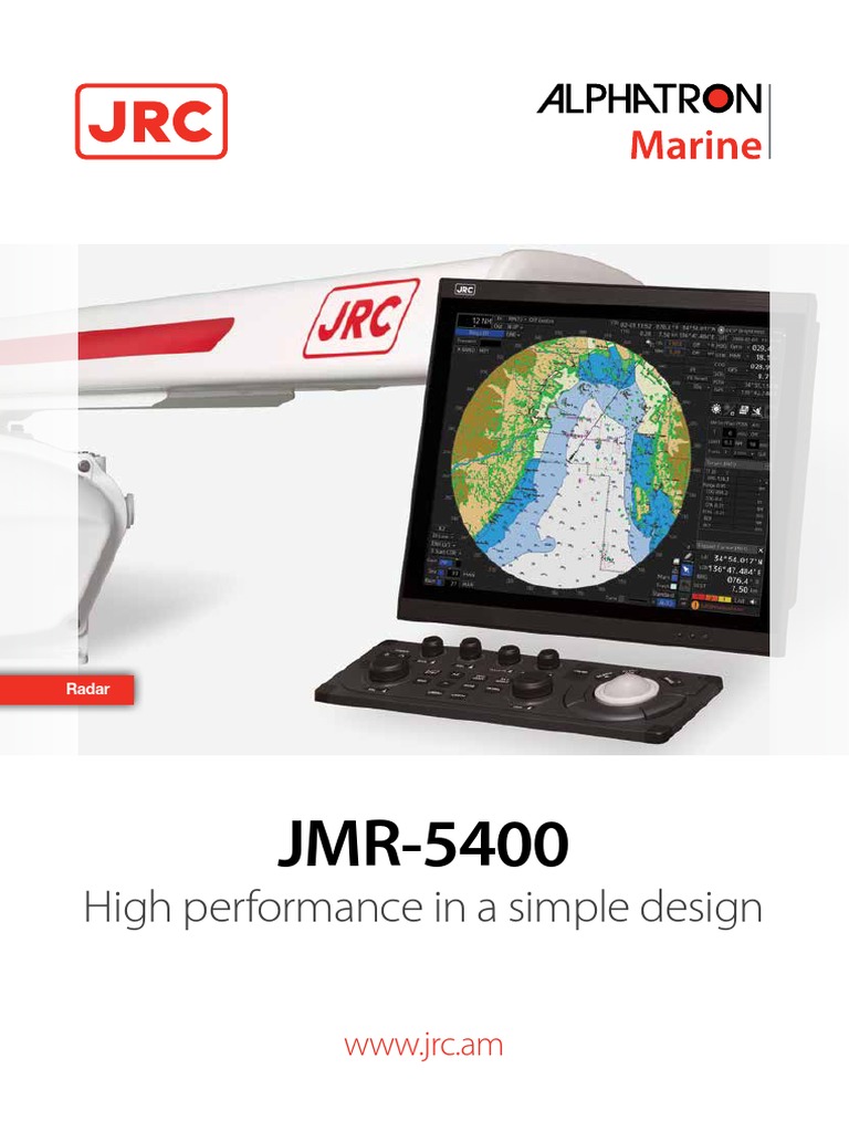 101-RadarSea JRC JMR-5400 - Brochure AM 15-3-2019 | PDF | Radar | Computing