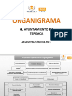 Organigrama Tepeaca