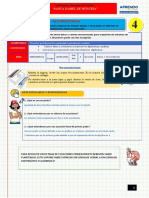 Act. 6 Mat 4º Sec.