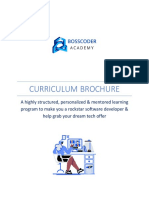Curriculum Brochure - Students