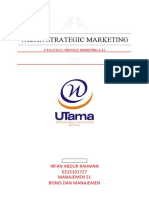 Wican Strategic Marketing: Irfan Abdur Rahman 0215101727