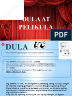 Presentation Dula at Pelikula