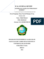 Critical Jurnal Review Metodologi Studi Islam