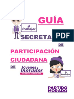 Guía Ejemplo de Participación Ciudadana