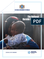 The National Durable Solutions Strategy 2020 - 2024