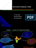 India Economic Analysis: Land of Opportunities