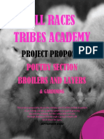 All Races Tribes Academy: Project Proposal