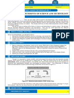 Historical Antecedents of Science and Technology: Study Guide For Module No. 2