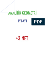 Analitik Geometri-Full Tekrar