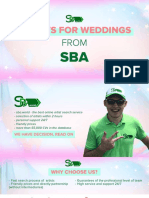 Wedding With SBA