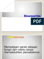 Kinematika Partikel