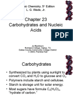 Carbohydrates and Nucleic Acids: Organic Chemistry, 5