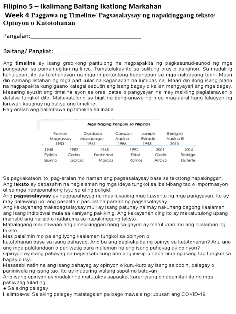 Q3 Module 4 | PDF