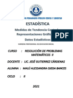 ESTADÍSTICA