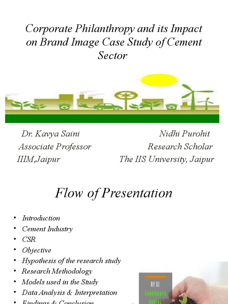 Corporate Philanthropy and Its Impact On Brand Image | PDF | Corporate