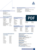 Board of Directors and Committees