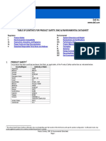 Dell Powervault tl2000, TL, tl2000, Dell Regulatory and Environmental Datasheet