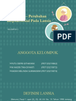 Kelompok 2.gerontik - Perubahan Biopsikososial Pada Lansia