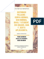 MODUL STATISTIKA - DISTRIBUSI POPULASI DAN SAMPEL Fix12