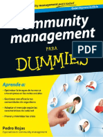 Community Management para Dummies - Pedro Rojas