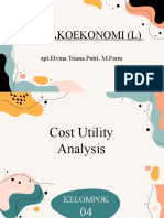 Kel. 4 Cost Utility Analysis - Farmakoekonomi