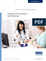 Analysis of Consumers With Diabetes PDF