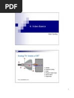 6: Video Basics: Analog TV: Inside A CRT