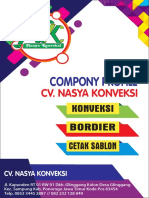 Company Profile Nasya Konveksi