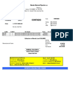 Proforma Pedalera