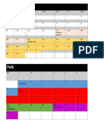 quants timetable pdf