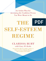 The Self-Esteem Regime by Clarissa Burt Gary M. Krebs