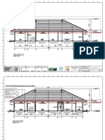 Section A-A: Roof Structural Drawing Will Be Proposed in Another Drawing