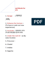 400 Advanced Words For IELTS