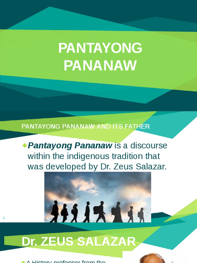 Pantayong Pananaw PDF Communication Human Communication