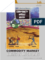 Commodity Market: Waiting On The Sidelines