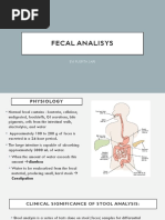 Fecal Analisys: Evi Puspita Sari