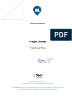 Project Charter: Train Smartpass