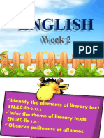 English 5 Week 2