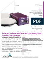 Accurate, Reliable MOTION and Positioning Data in A Compact Package