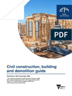 Civil Construction, Building and Demolition Guide: Publication 1834 November 2020