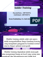 Bladder Training