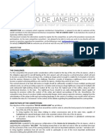 Competition Program RIO 2009